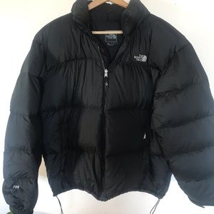 North Face black down puffer jacket 700, size XXL